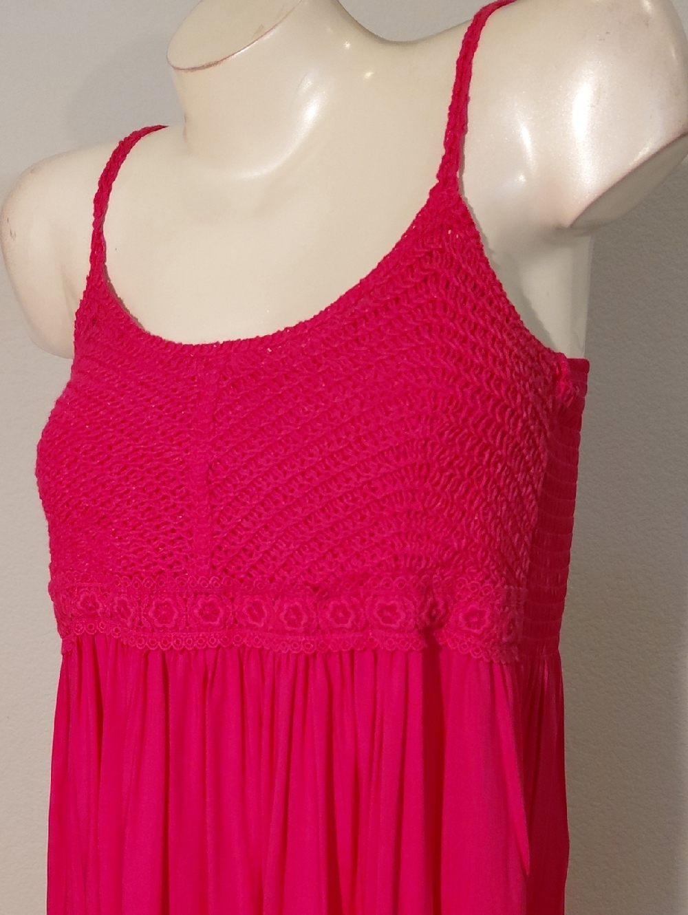 Pink AZ Maxi Dress - Picture 2 of 4